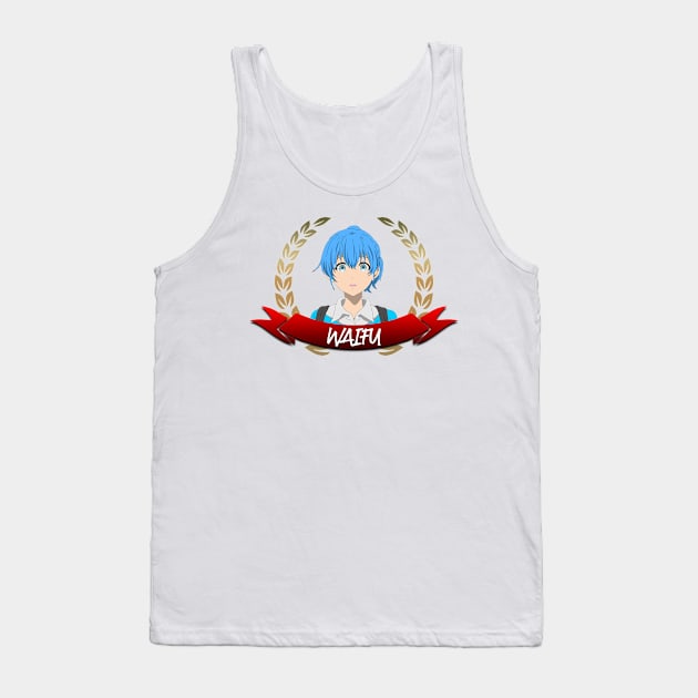 Anime Girl - 27 Tank Top by SanTees